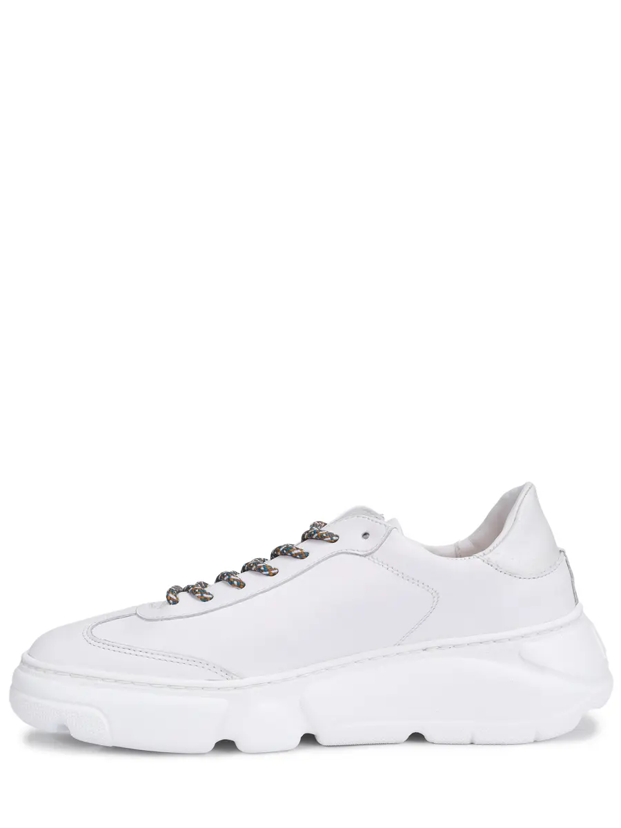 Кроссовки кожаные