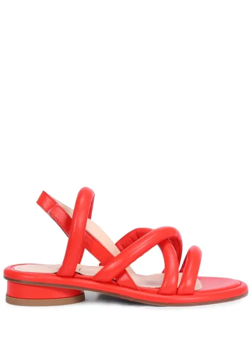 Босоножки кожаные AGL