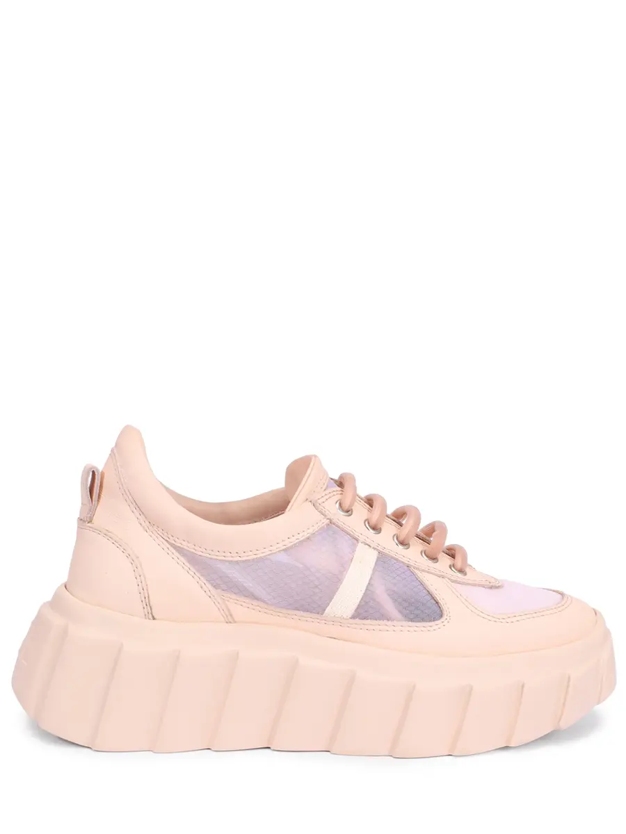 Кроссовки комбинированные