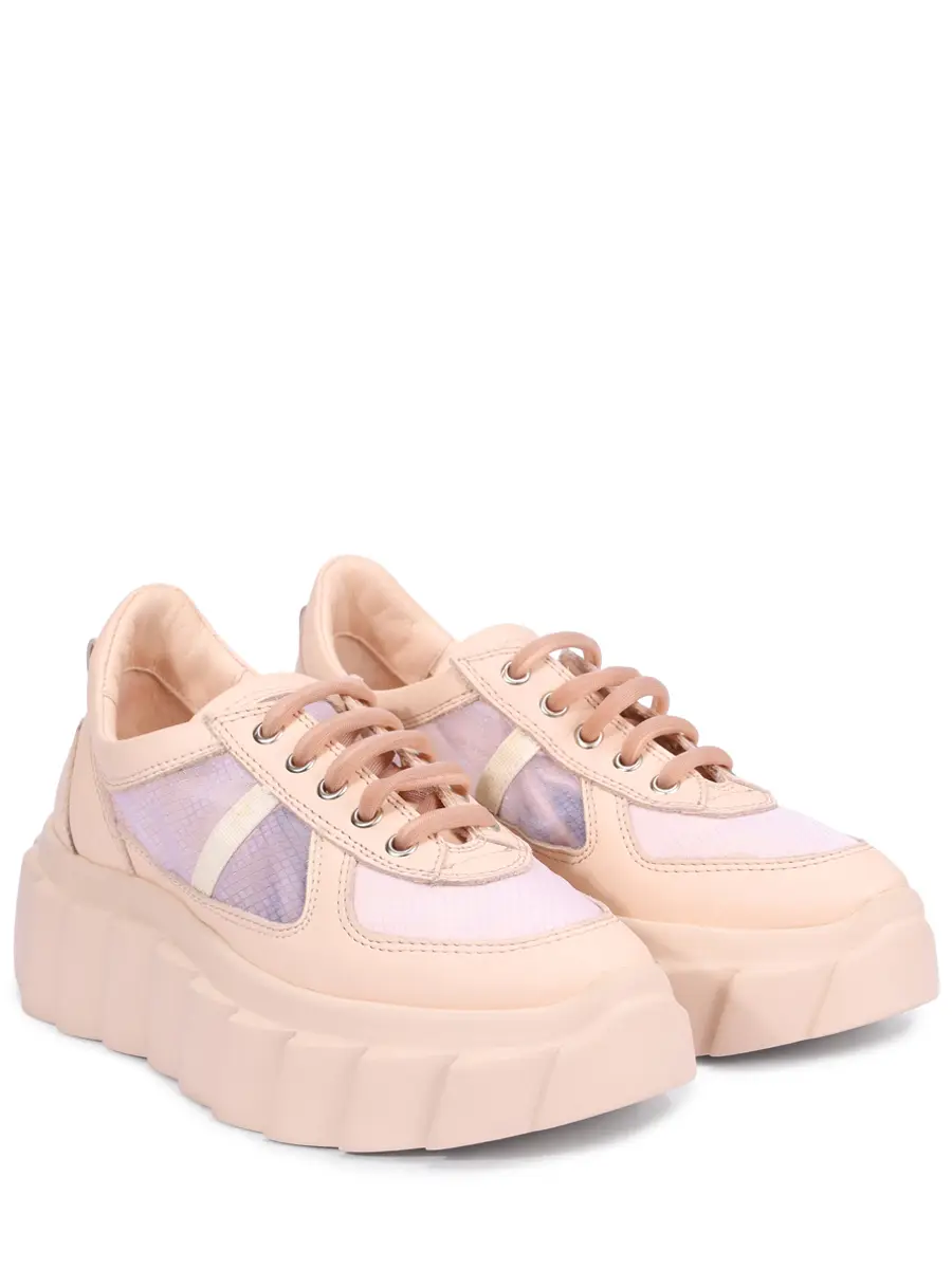 Кроссовки комбинированные