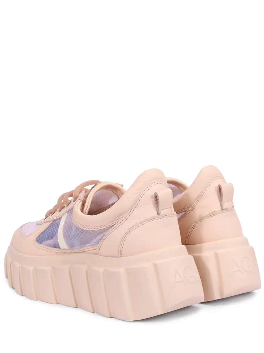 Кроссовки комбинированные