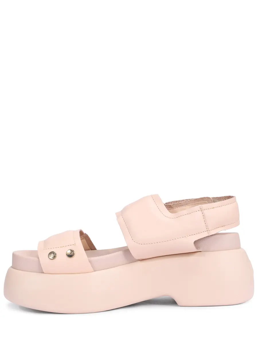 Сандалии кожаные