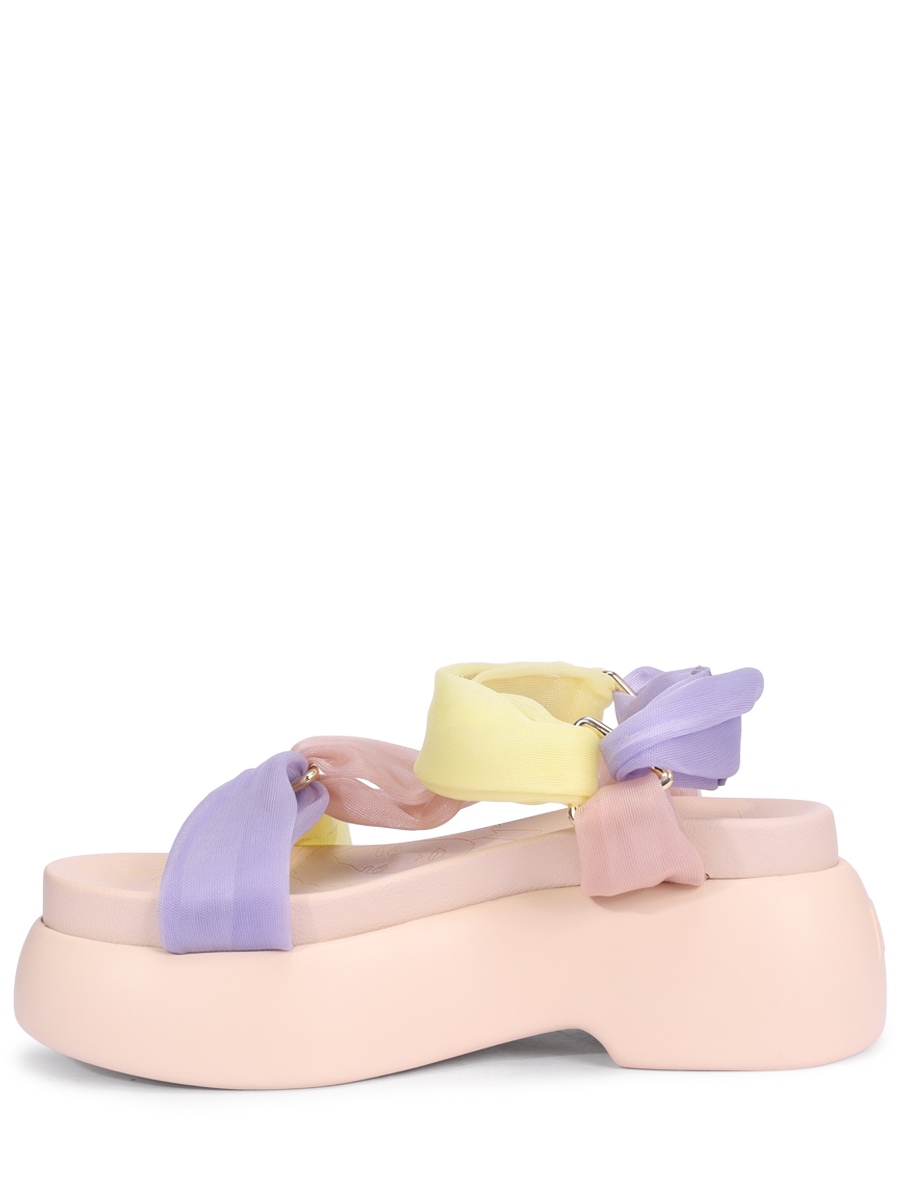 Сандалии комбинированные