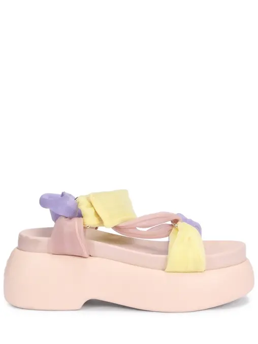 Сандалии комбинированные AGL