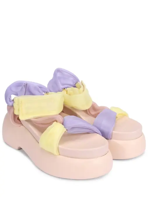 Сандалии комбинированные AGL