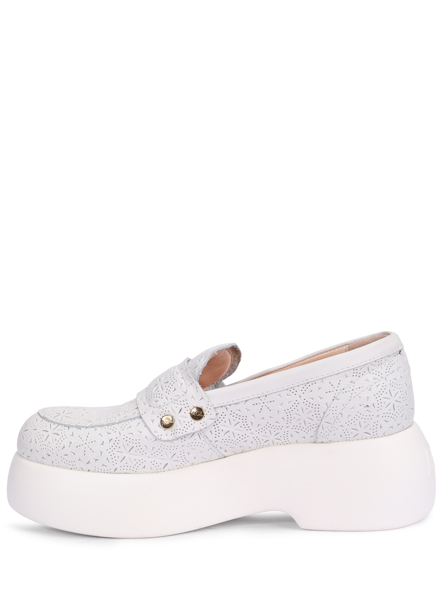 Лоферы кожаные