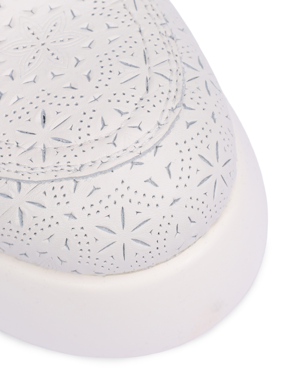 Лоферы кожаные