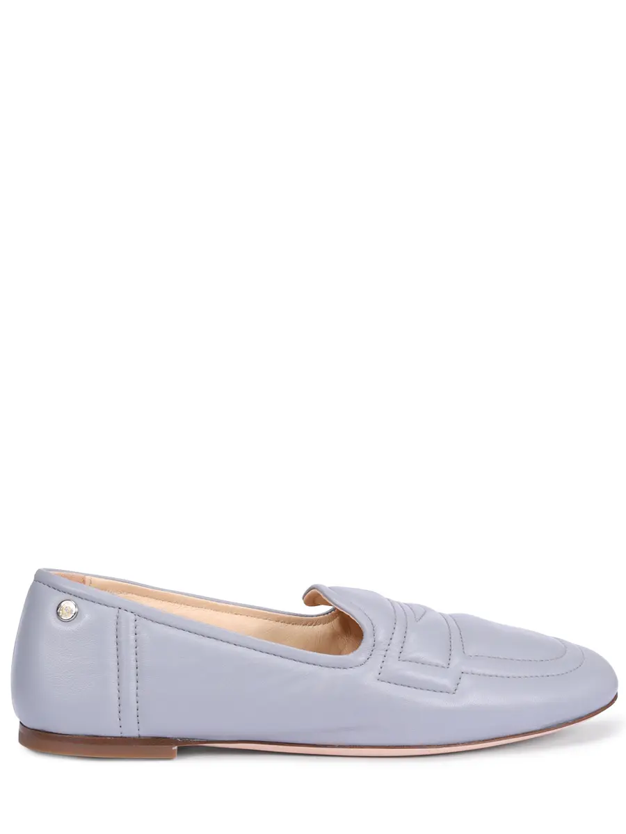 Лоферы кожаные