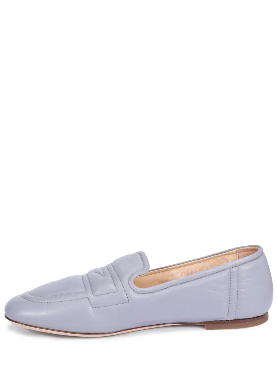 Лоферы кожаные