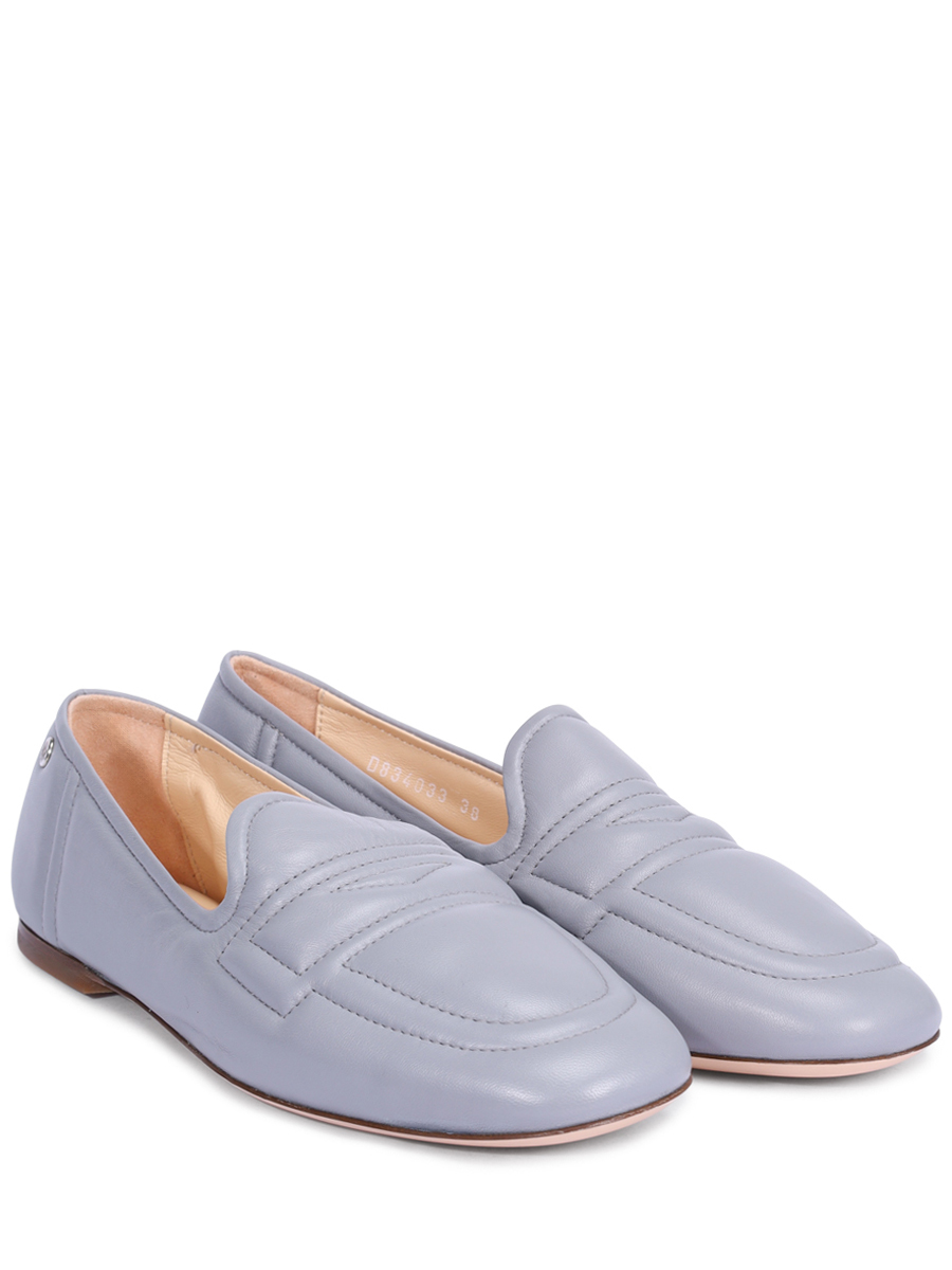 Лоферы кожаные