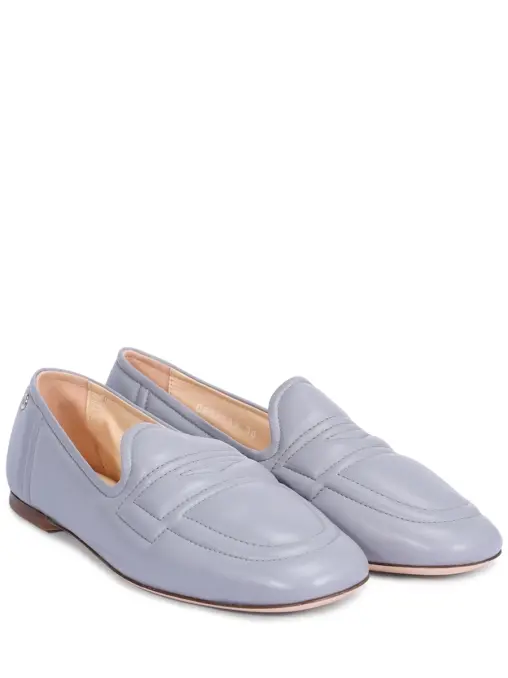 Лоферы кожаные AGL