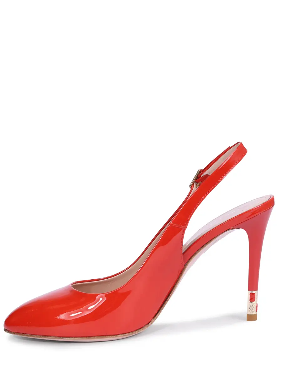 Туфли кожаные