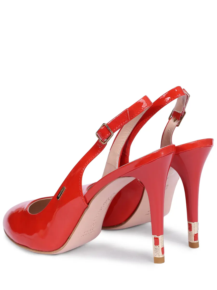 Туфли кожаные