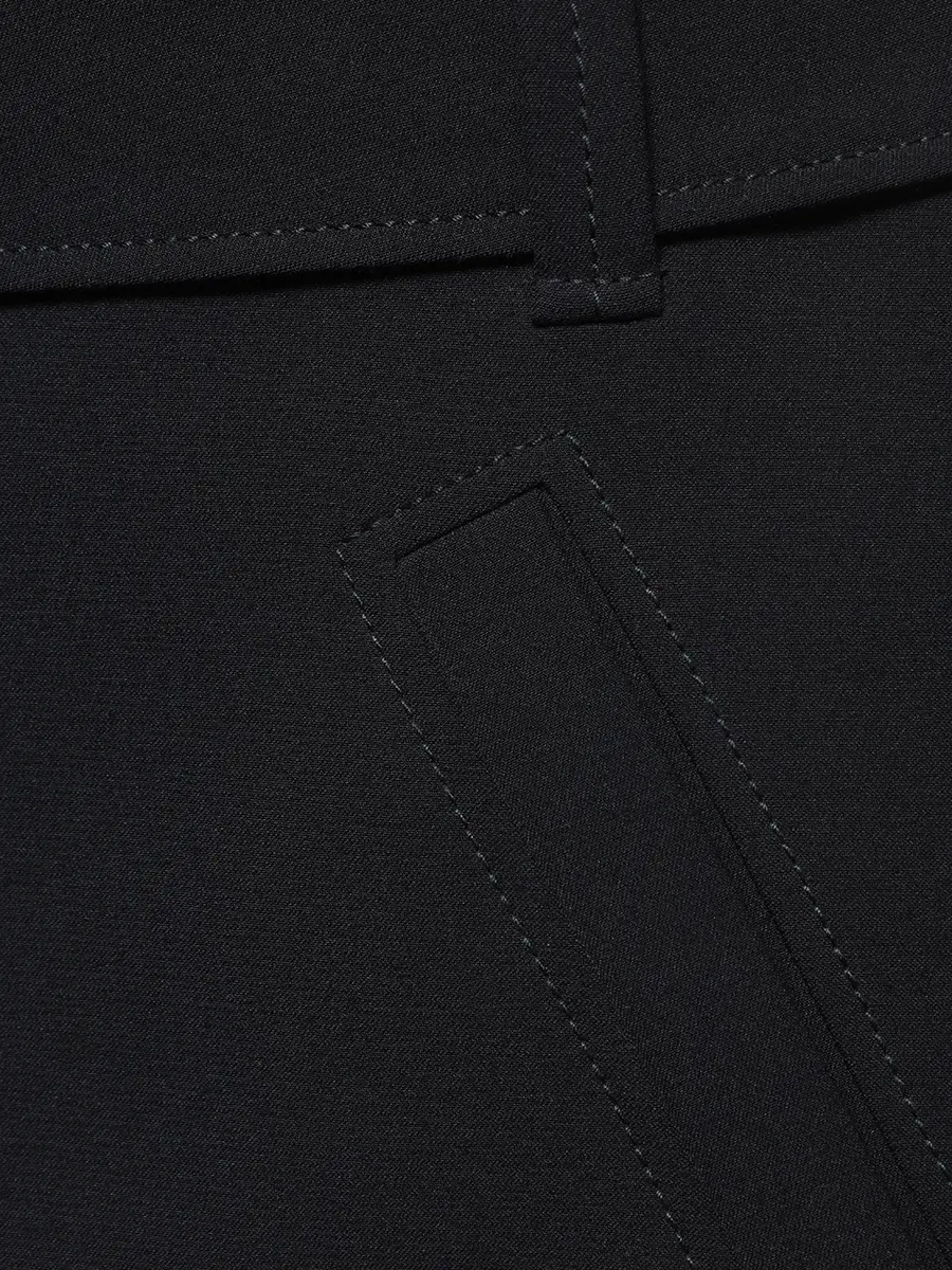 Юбка однотонная