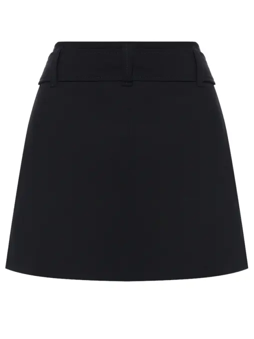 Юбка однотонная BARBARA BUI