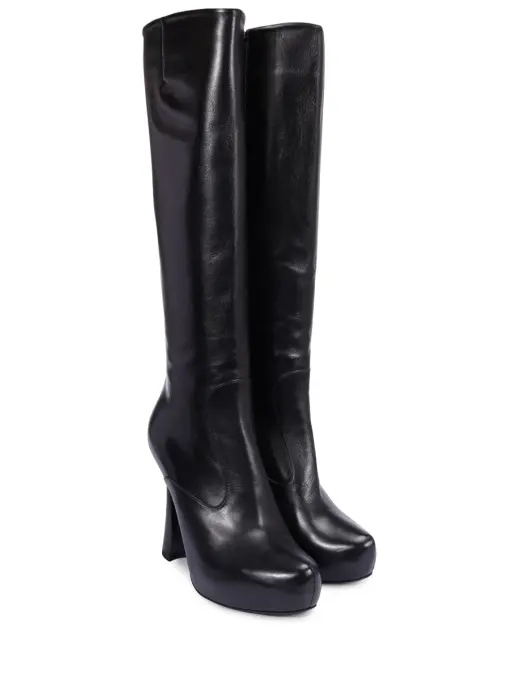 Сапоги кожаные BALLIN