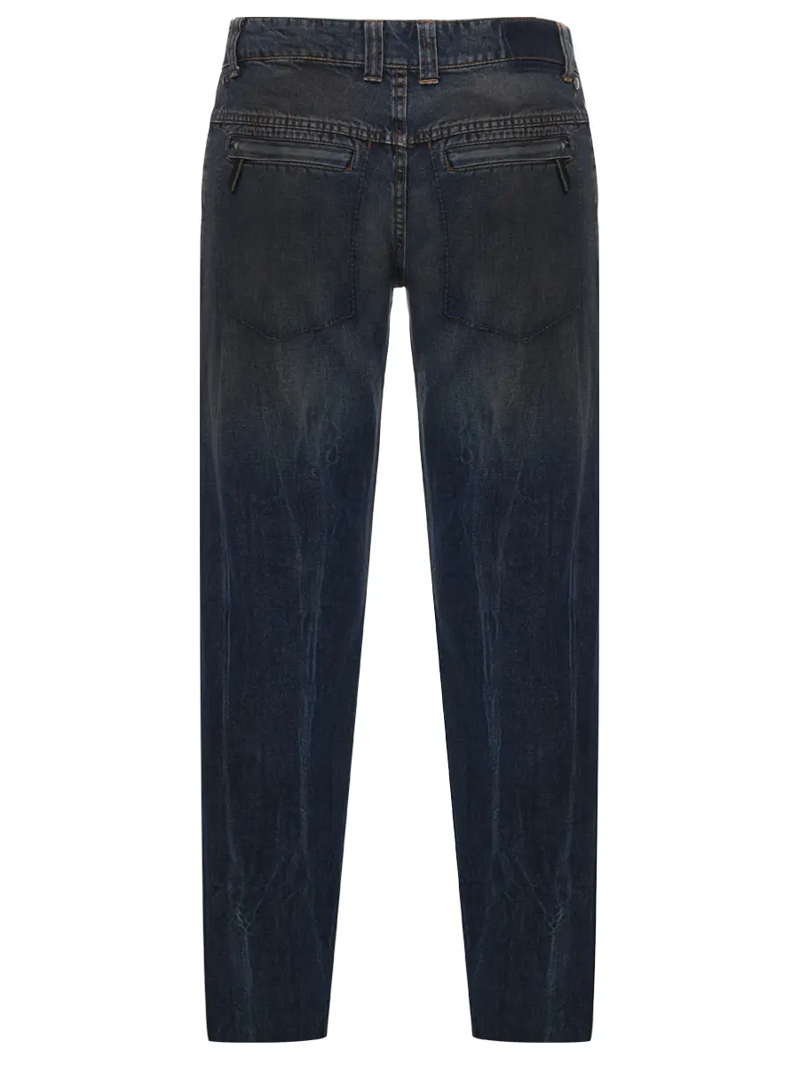 Джинсы хлопковые