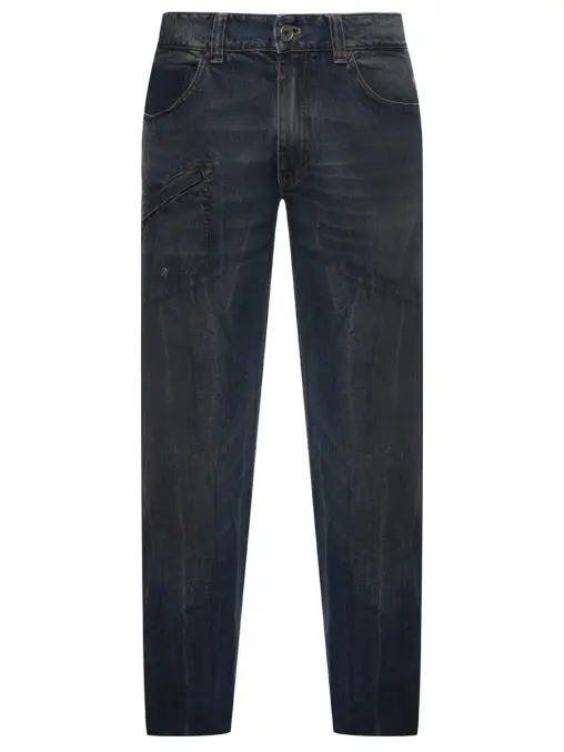 Джинсы хлопковые BIKKEMBERGS