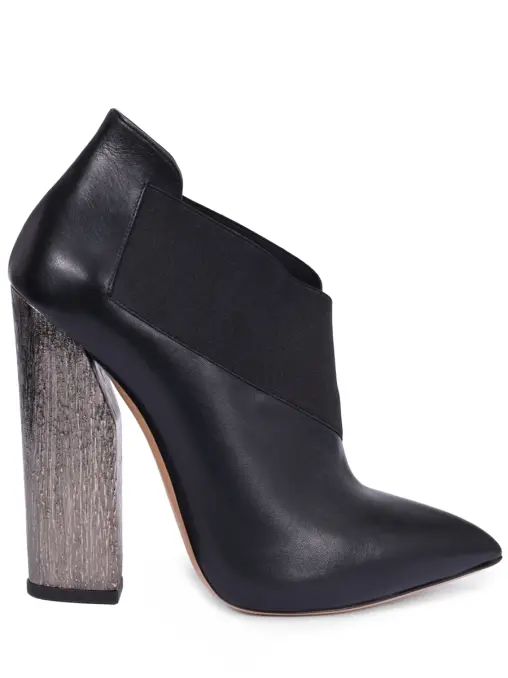 Ботильоны кожаные CASADEI