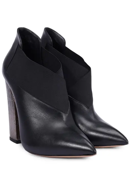 Ботильоны кожаные CASADEI