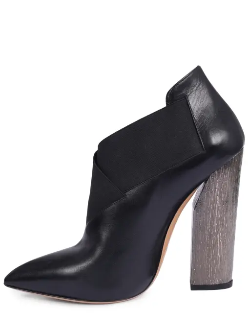 Ботильоны кожаные CASADEI