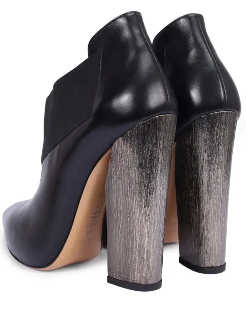 Ботильоны кожаные CASADEI