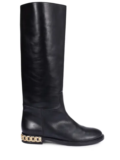 Сапоги кожаные CASADEI