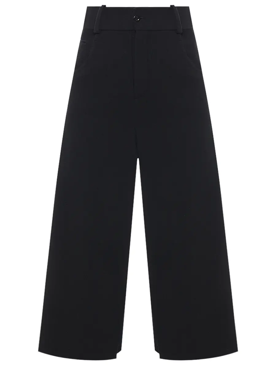 Брюки шерстяные