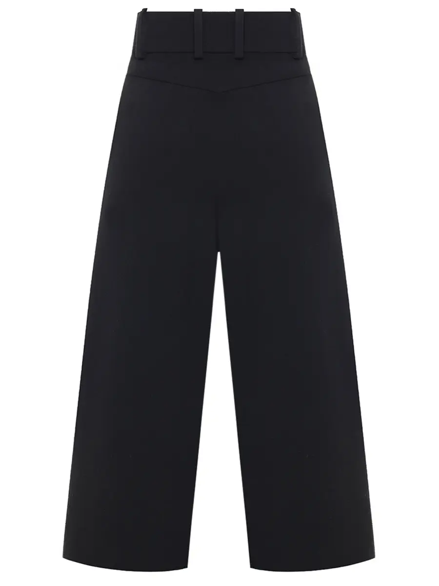 Брюки шерстяные