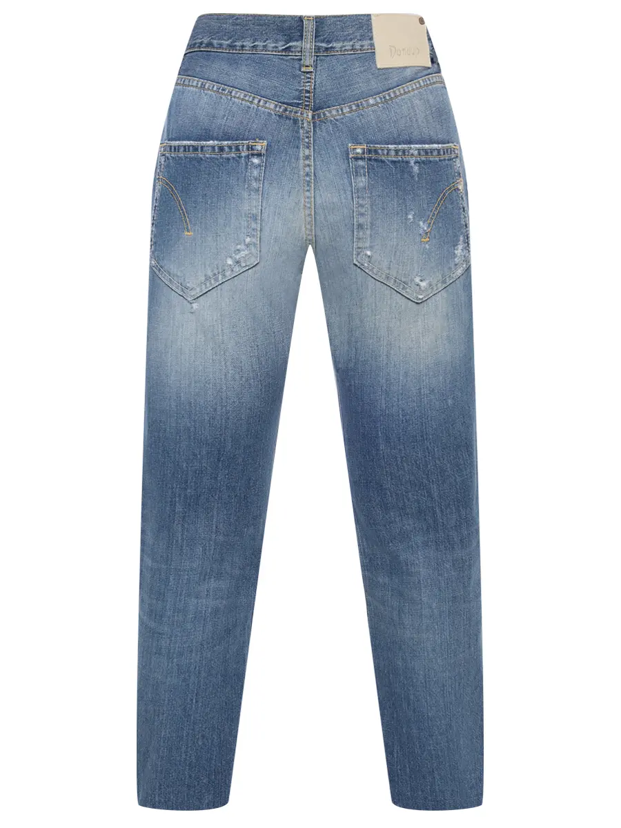 Джинсы хлопковые