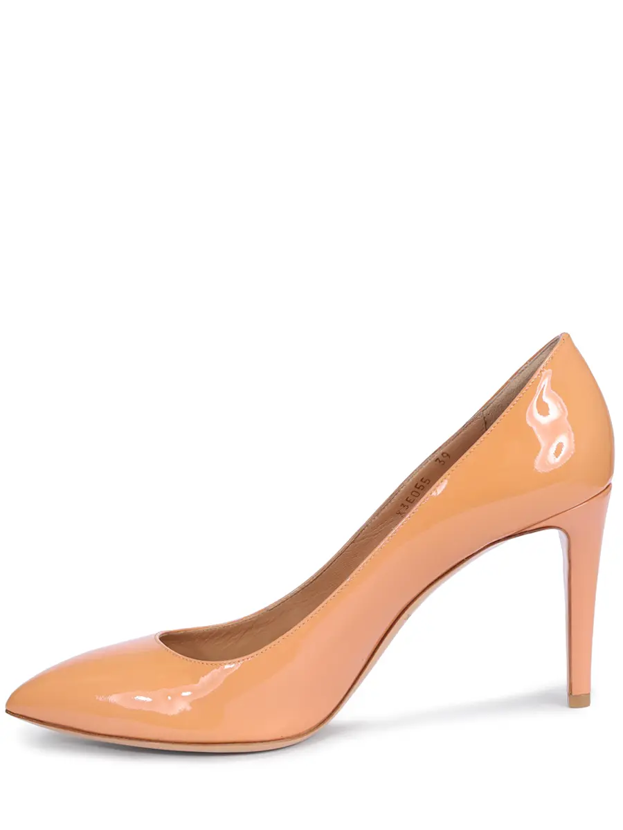 Туфли кожаные