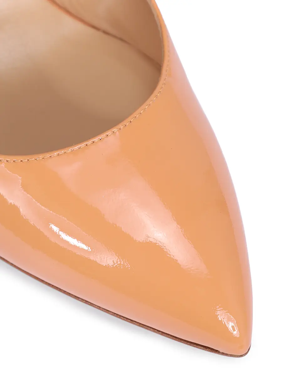 Туфли кожаные