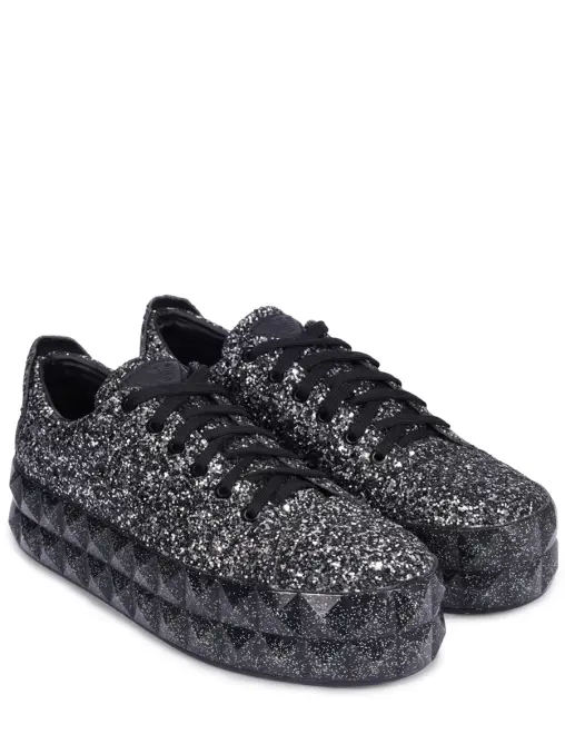 Кеды кожаные EMPORIO ARMANI