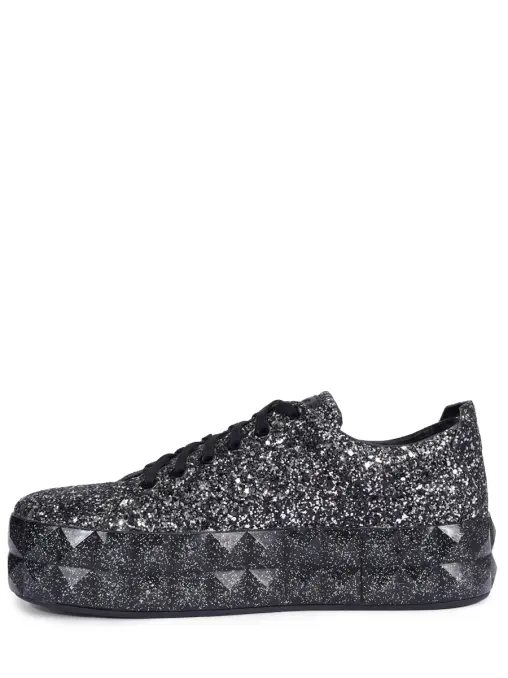 Кеды кожаные EMPORIO ARMANI
