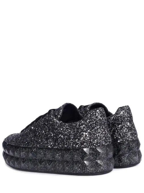 Кеды кожаные EMPORIO ARMANI