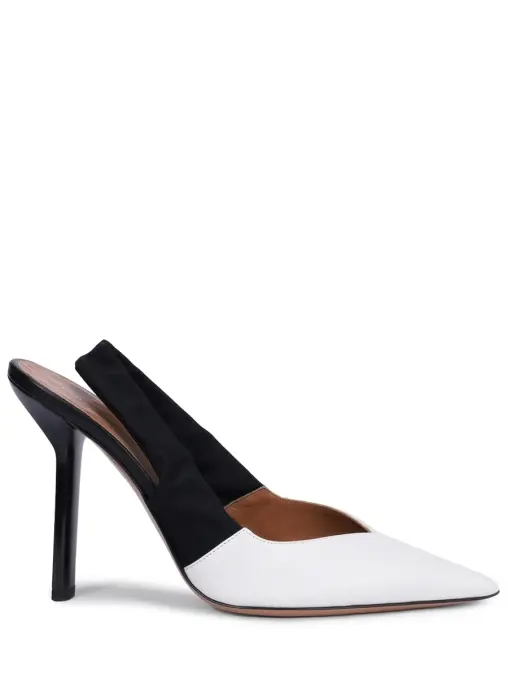 Мюли комбинированные EMPORIO ARMANI