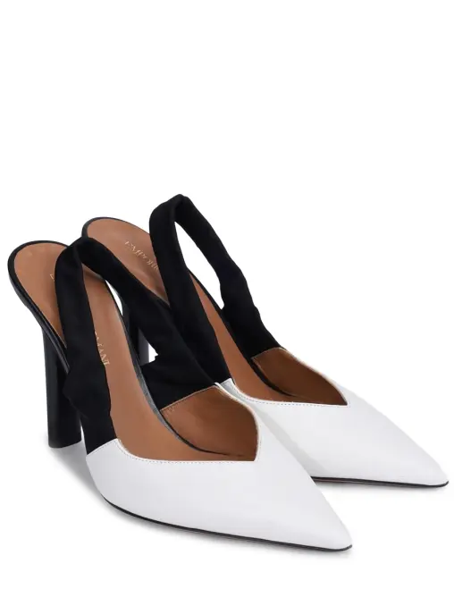 Мюли комбинированные EMPORIO ARMANI