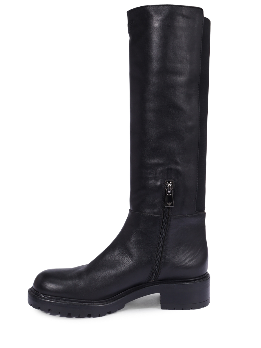 Сапоги кожаные