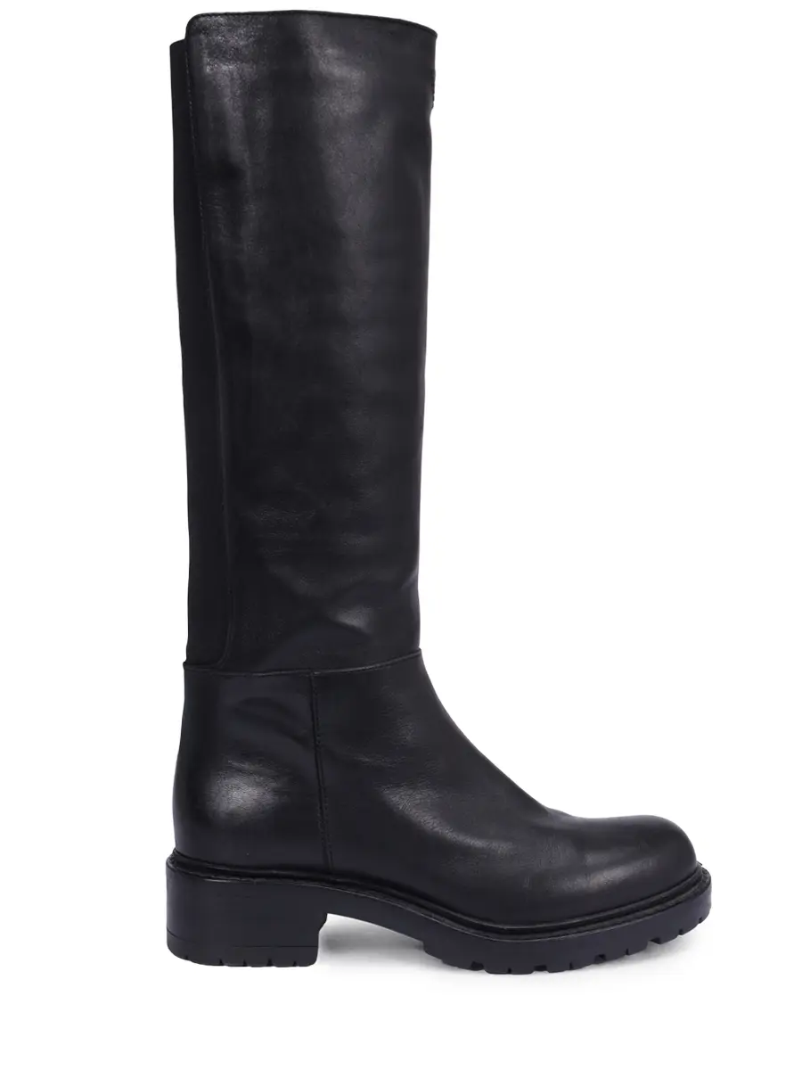 Сапоги кожаные