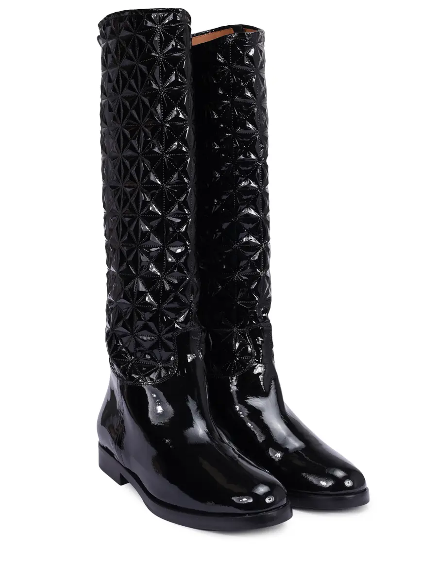 Сапоги стеганые