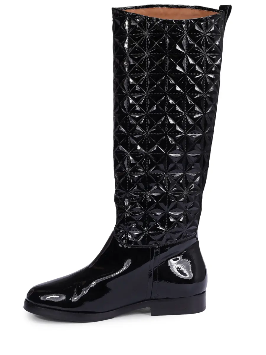 Сапоги стеганые