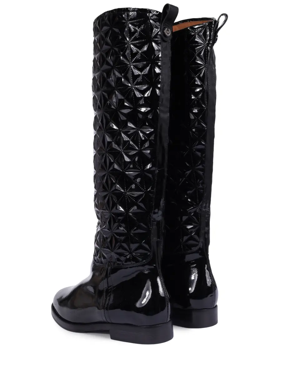 Сапоги стеганые