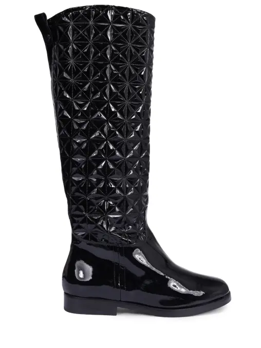 Сапоги стеганые EMPORIO ARMANI