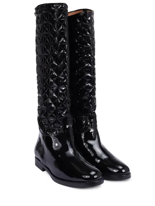 Сапоги стеганые EMPORIO ARMANI