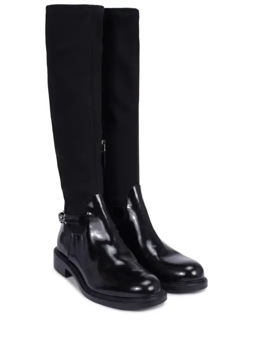 Сапоги однотонные EMPORIO ARMANI