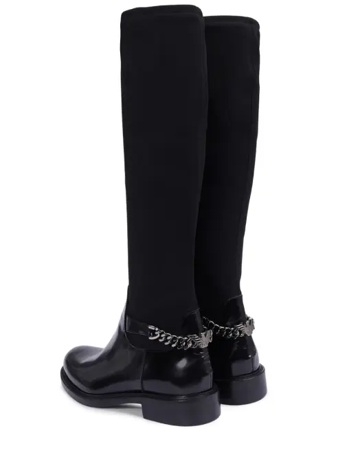 Сапоги однотонные EMPORIO ARMANI
