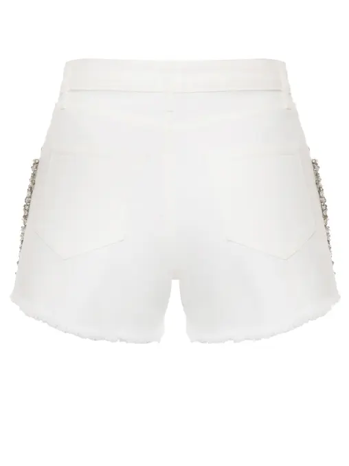 Шорты хлопковые ERMANNO SCERVINO