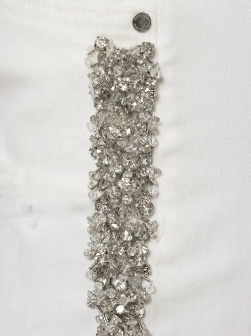 Шорты хлопковые ERMANNO SCERVINO