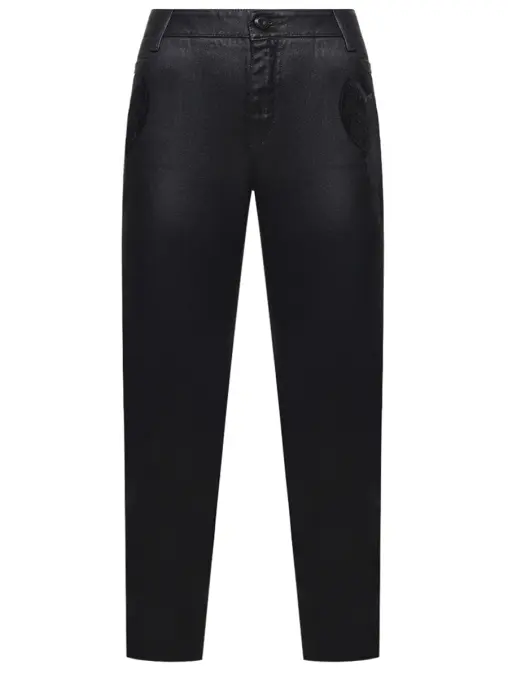 Джинсы хлопковые ERMANNO SCERVINO