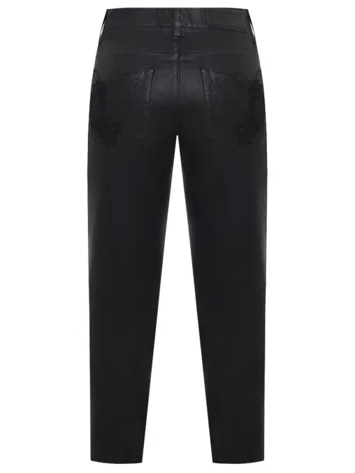 Джинсы хлопковые ERMANNO SCERVINO